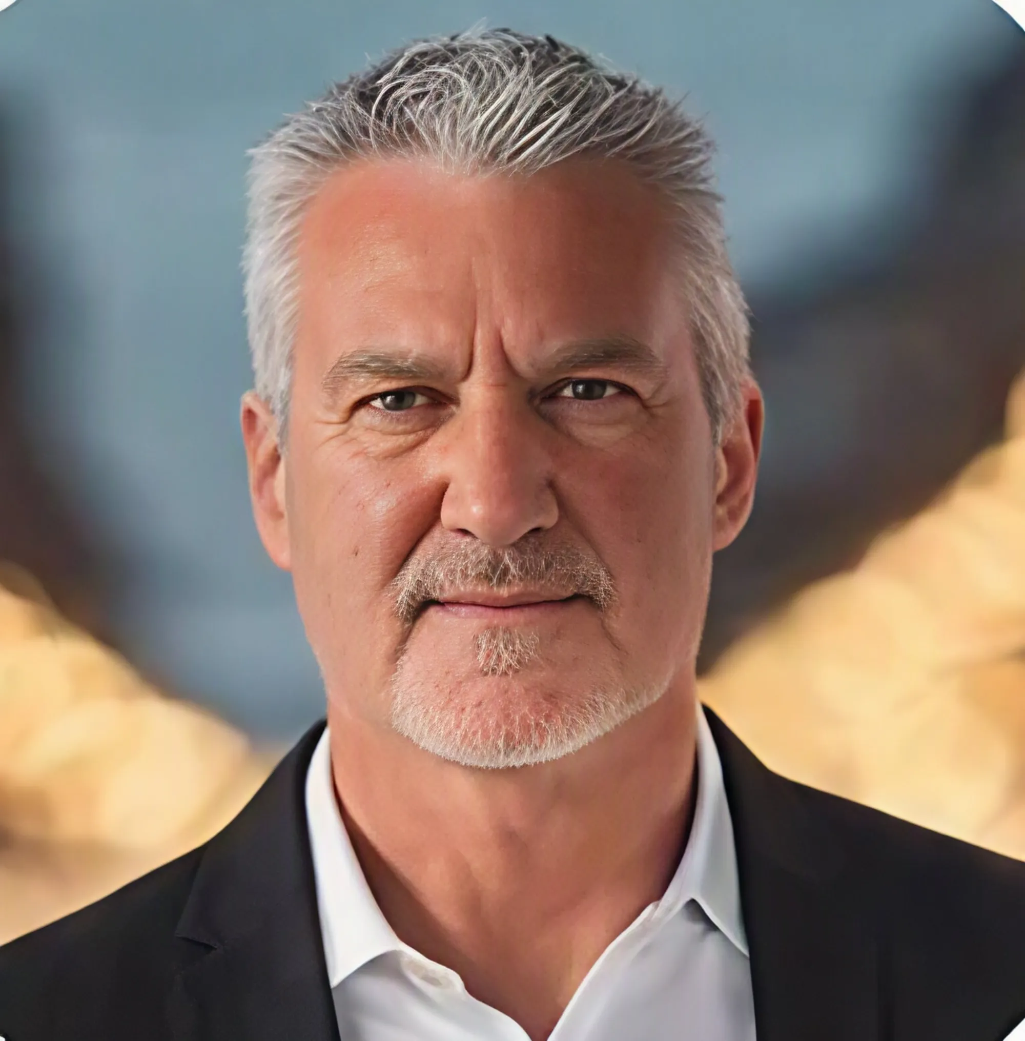 Portrait of Shawn Denton